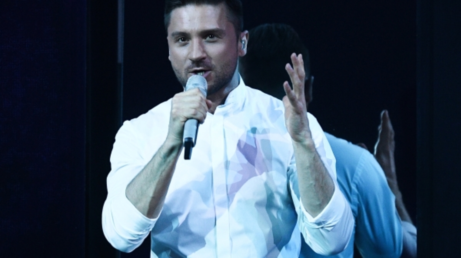 Лазарев выступил в финале «Евровидения»