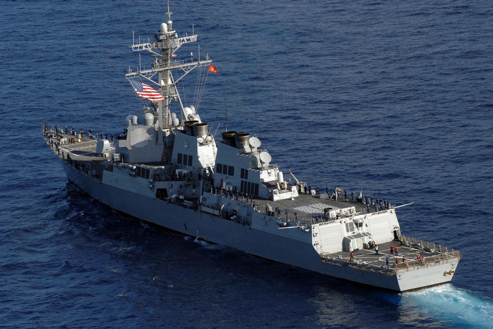 Два корабля ВМС США прибыли в порт Батуми