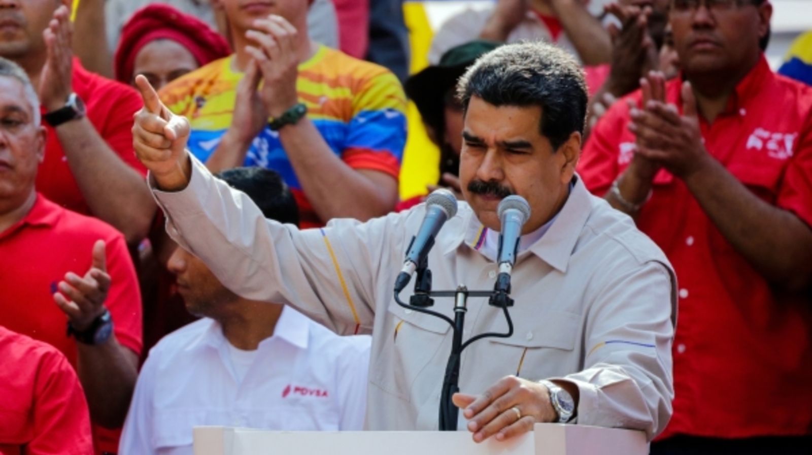 Мадуро готов к отражению интервенции США