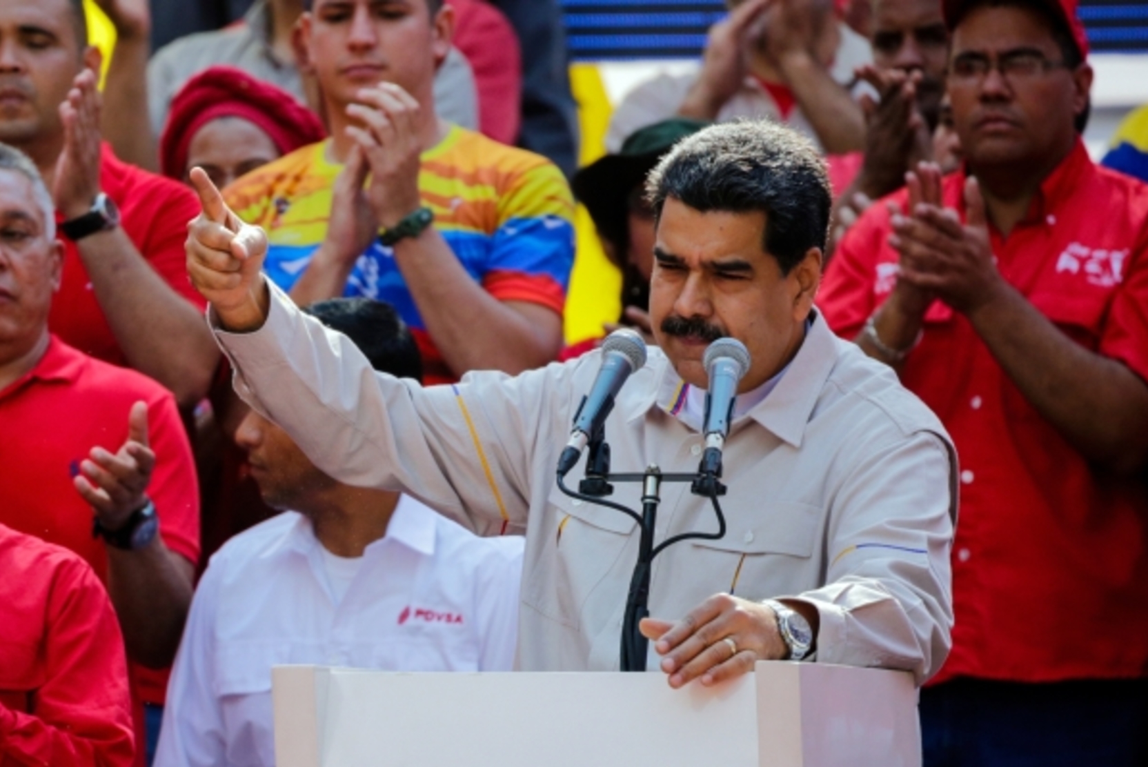 Венесуэла вручила ноты протеста дипломатам Испании, Нидерландов, Франции и Германии