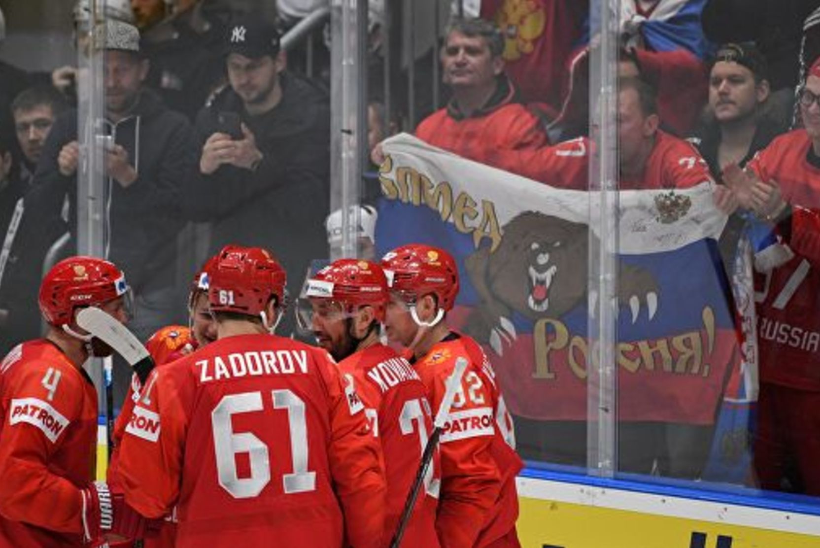 Сборная России уступила Швеции в Еврохоккейтуре