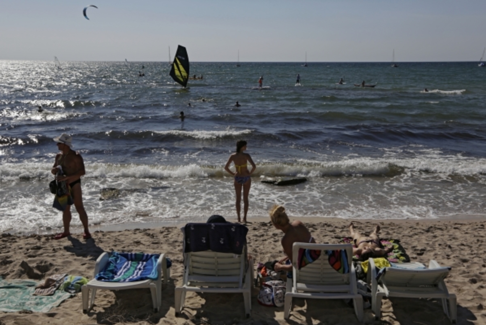 Украинцы едут на отдых в Крым, но не в дорогие отели 
