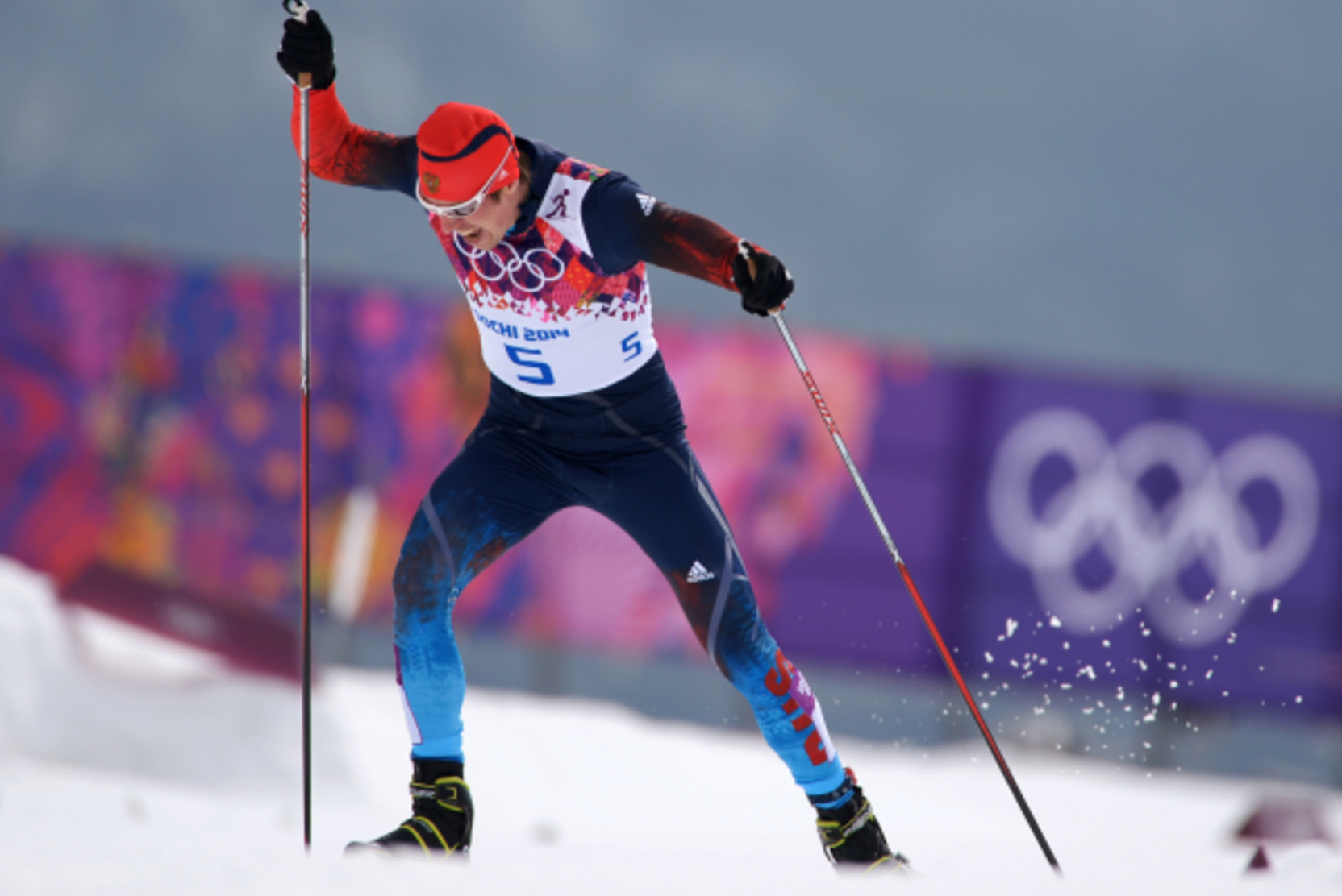 Лыжник Устюгов прокомментировал победу в гонке на 50 км чемпионата России 