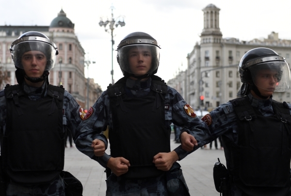 Росгвардия потратит 227 миллионов рублей на гранаты для подавления протестов 