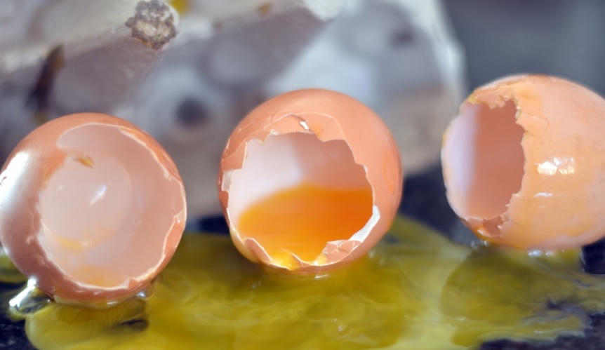 Яйца замороженные нижегородские