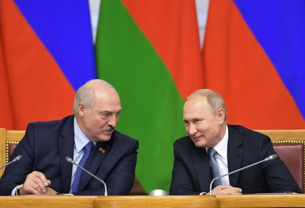На встрече Путина и Лукашенко в Сочи выключился свет