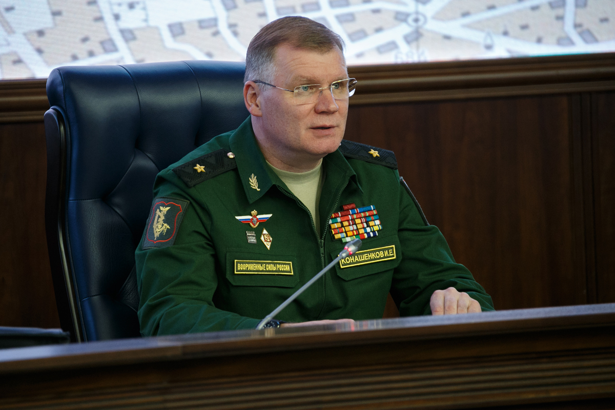 Минобороны: ВС РФ уничтожили два командных пункта управления на Украине