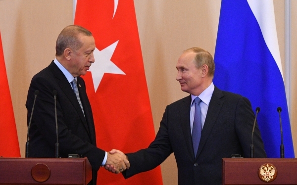 Эрдоган намерен обсудить с Путиным ситуацию в Ливии