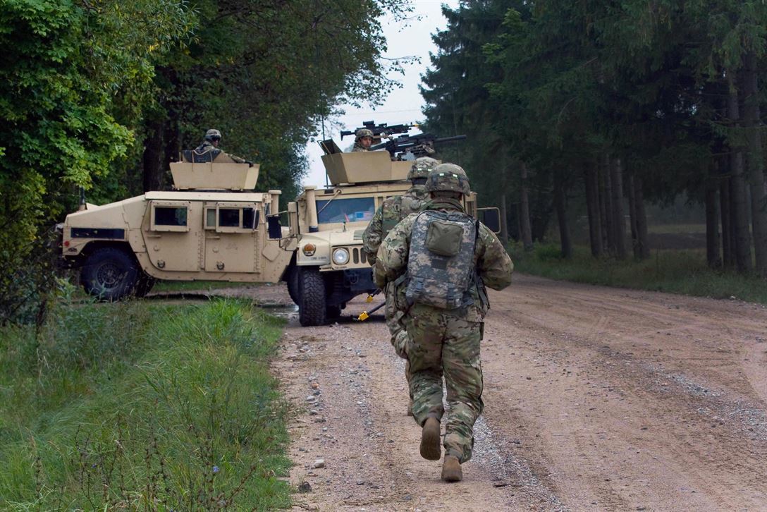 В Литве заявили о переводе контингента США в режим боевой готовности