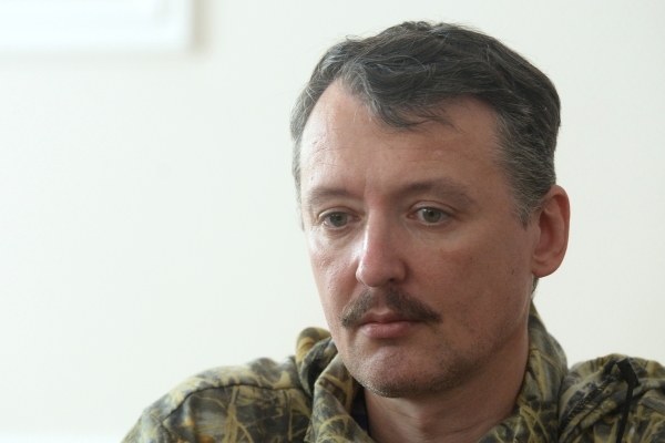 Стрелков сообщил об уничтожении позиции ополчения ДНР под Дебальцево