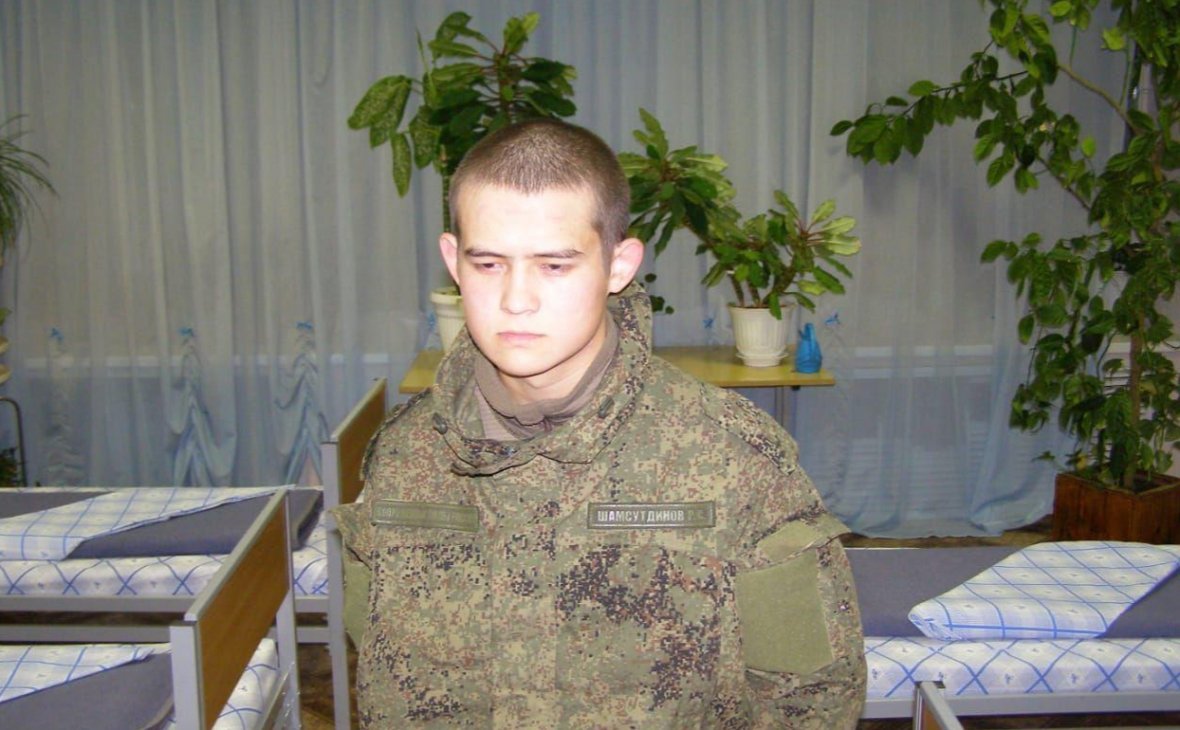 Издевавшийся над Шамсутдиновым солдат получил  два года условно