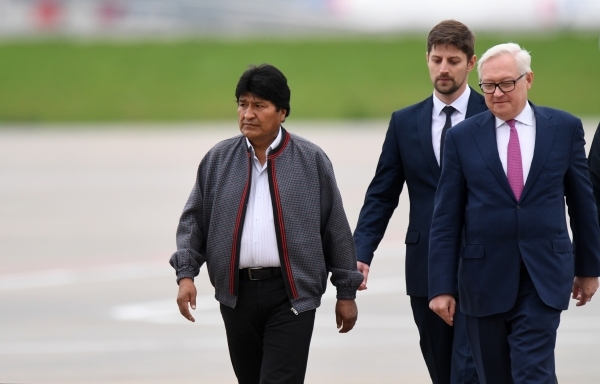 Выход из безвыходной ситуации. Москва признала нового лидера Боливии