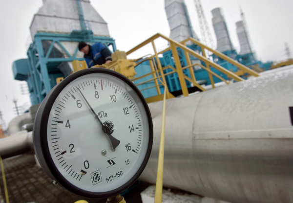 Офис Зеленского предложил поставлять российский газ только через Украину