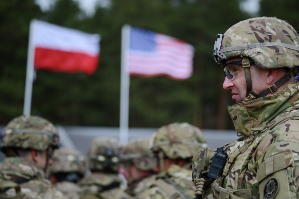 Кровь солдат за амбиции На Украине могут появиться польские военные