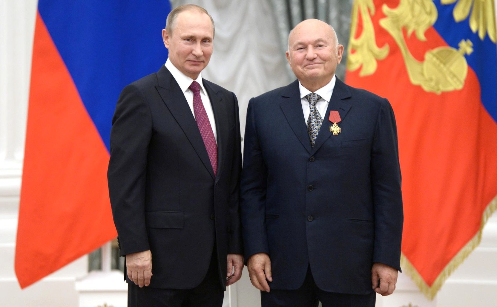 Путин предложил присвоить имя Лужкова одному из вузов Москвы