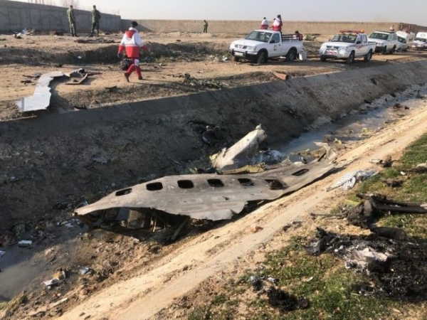 СМИ: канадский суд присудил $84 млн семьям сбитого в Иране украинского самолёта
