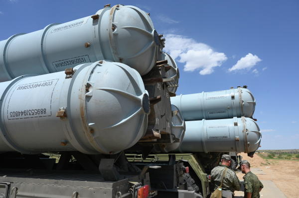 Российские военные уничтожили радиолокатор наведения украинского С-300