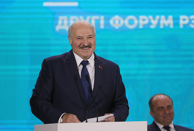 Лукашенко призвал соседей: «Давайте жить дружно»