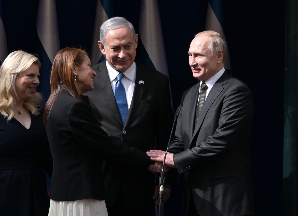 В Израиле увидели вмешательство во внутренние дела из-за помилования Путиным Наамы Иссахар