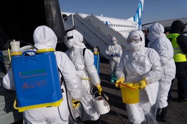 Россия вышлет пять бортов за россиянами в Китай из-за коронавируса