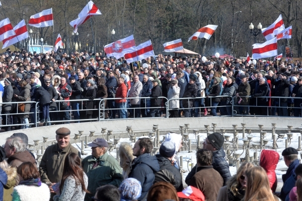 В Белоруссии заявили о необходимости призвать к ответу силовику за жесткость при разгоне протестов 