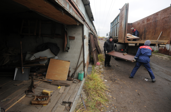 Вице-мэр Ефимов: Более 750 незаконных объектов демонтировали в Москве в 2022 году