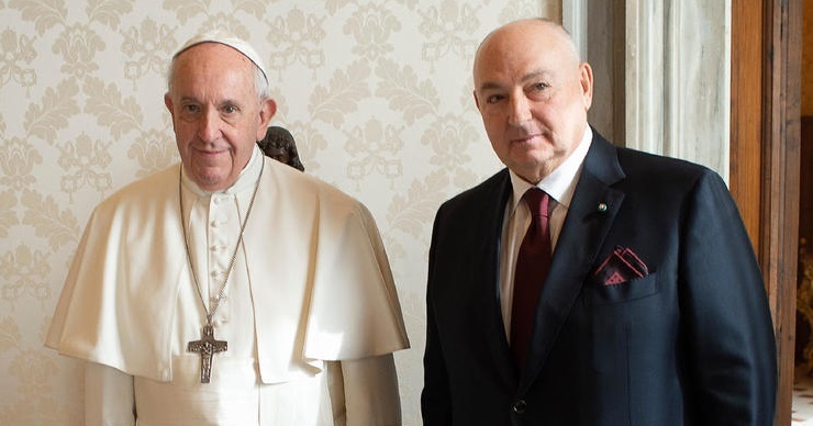 Папа Франциск встретился с главой Европейского еврейского конгресса