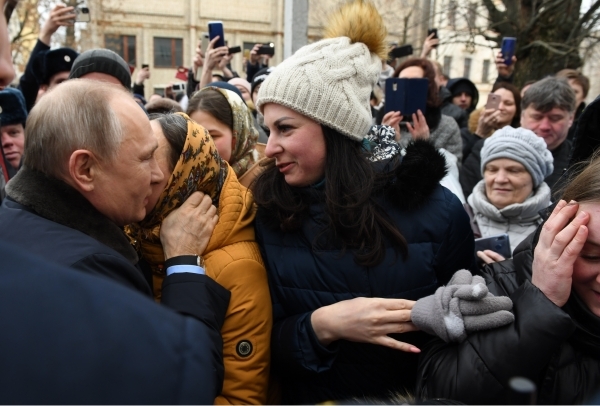 Попытка взять президента в мужья предпринята в Иванове