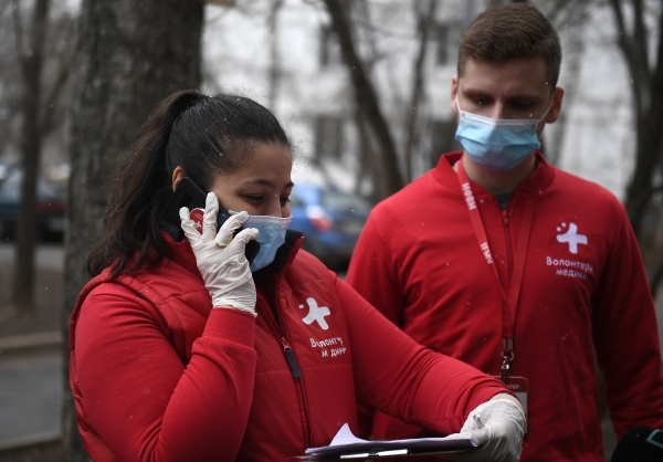 Собянин открыл молодёжный волонтёрский центр на Ленинградском проспекте