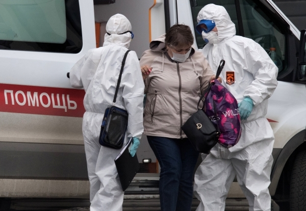 В Москве скончались еще 74 пациента с подтвержденным COVID-19
