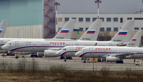 СМИ: в сторону Казахстана вылетел самолёт специального лётного отряда «Россия»