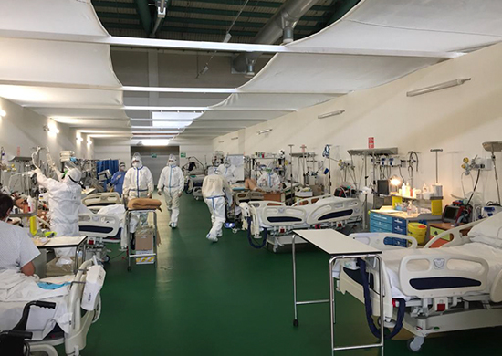 Военные развернут в Хакасии мобильный госпиталь для борьбы с коронавирусом