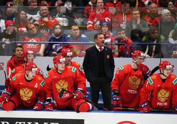 Официальная фан-зона сборной России по хоккею открылась в Москве