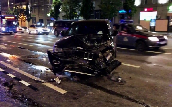Адвокат: Автомобиль Ефремова был исправен в момент ДТП