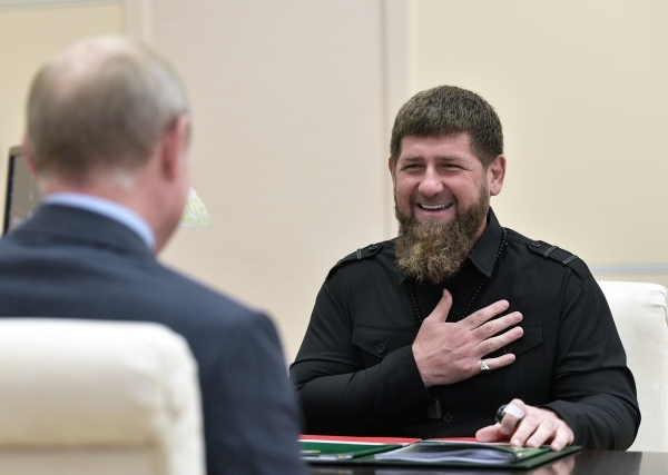 Путин после переговоров с Эрдоганом встретился с Кадыровым по поводу развития Чечни