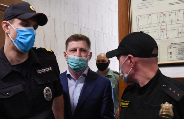 СК РФ предъявил обвинения Фургалу в окончательной редакции 