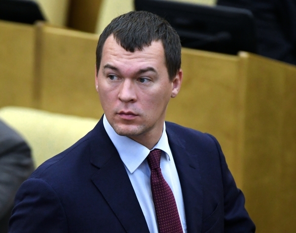 Дегтярев осудил предложение убрать Хабаровск с банкноты в 5000 рублей 