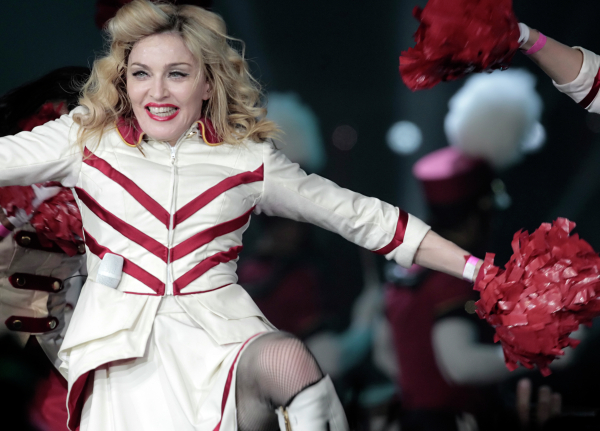 Певицу Мадонну госпитализировали из-за инфекции