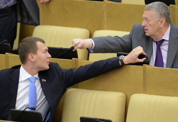 Жириновский выразил сомнение в возможности политической карьеры для Фургала