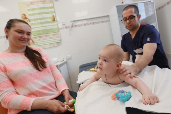 И.о. главрача детской поликлиники: капремонт преобразит наше лечебное учреждение 