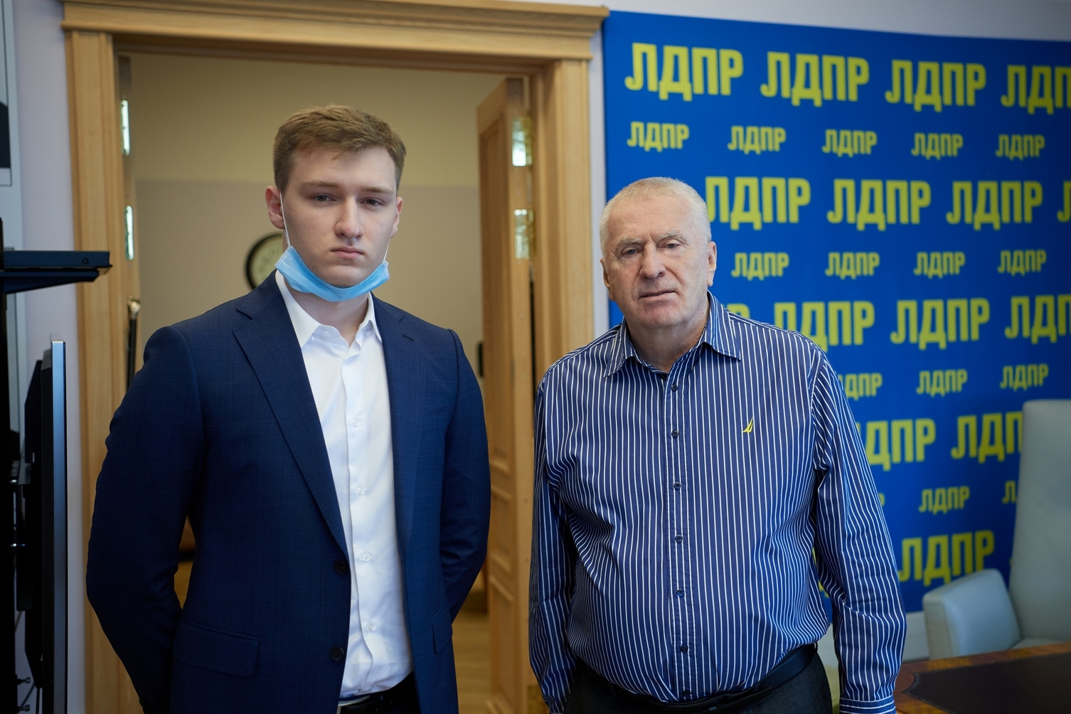 Жириновский пообещал помощь семье Фургала