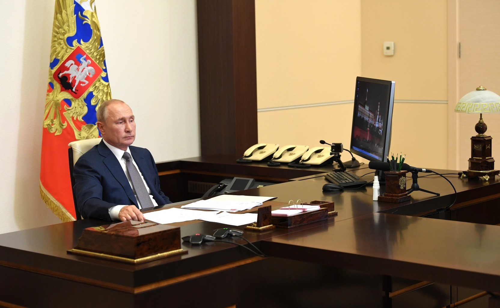 Путину доложат о ситуации в Рязанской области