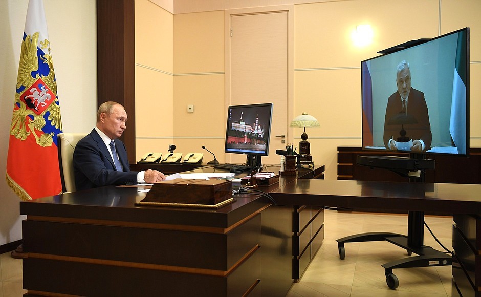 Песков прокомментировал слова главы Коми «Для вас я - Путин»