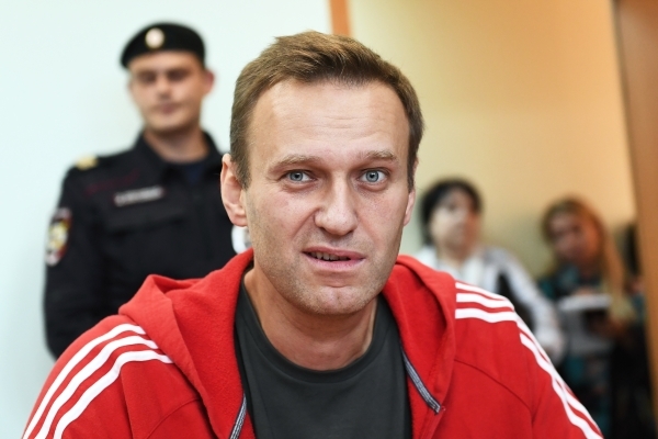 Навальный опубликовал первое фото с момента предполагаемого отравления