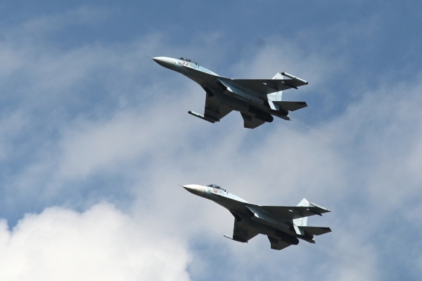 ВВС Германии заявили о сопровождении трех российских самолетов над Балтийским морем