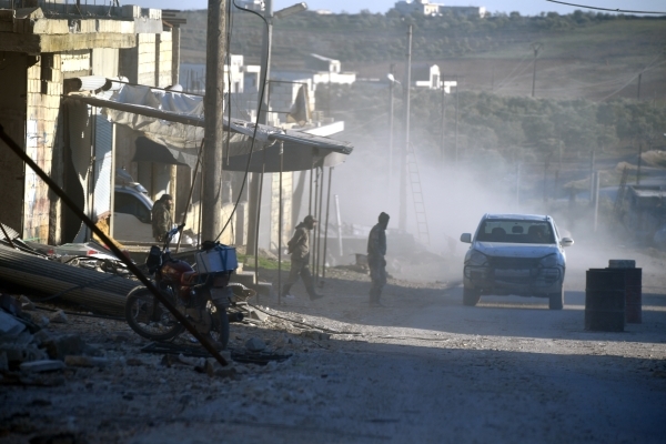 Пропускной пункт в Идлибе обстрелян боевиками