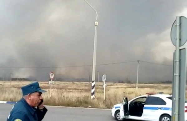   Путину доложили об инциденте на военном складе в Рязанской области