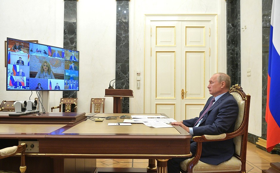 Песков: Путин не планирует посещать итоговое заседание кабмина