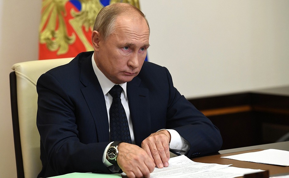 Путин заявил о необходимости ликвидации экологического вреда в Усолье-Сибирском