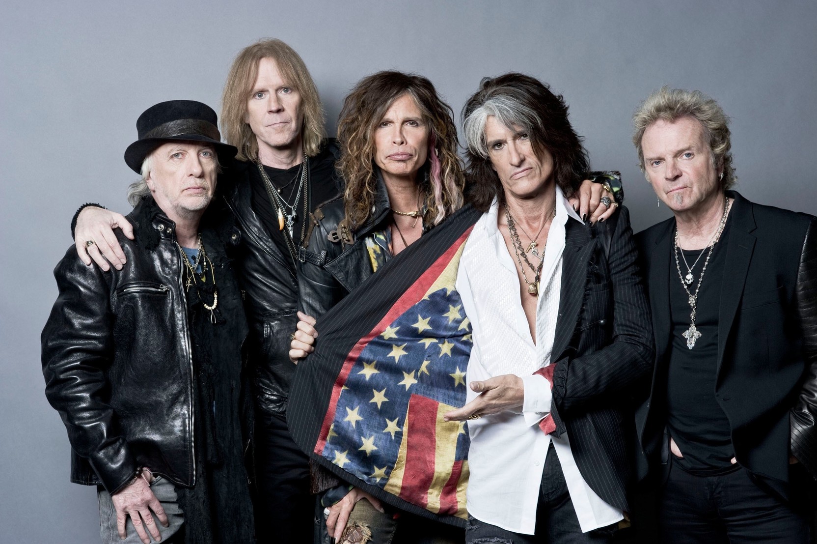 Группа Aerosmith анонсировала прощальный тур «Peace Out»
